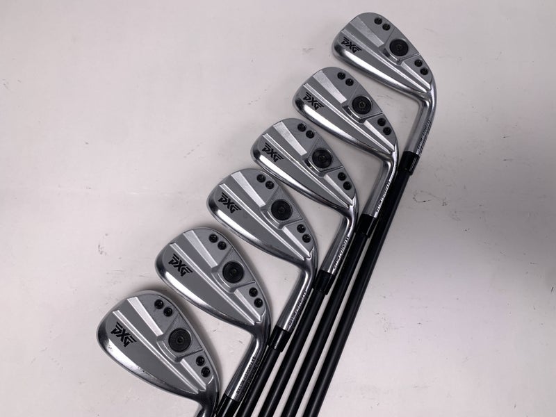 PXG 0311 XP GEN4 Iron Set 5-PW Mitsubishi Chemical MMT 70g Regular RH +1/2''