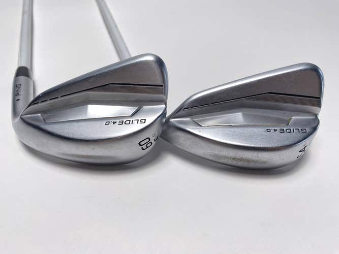 Ping Glide 4.0 Wedge Set 54* 10 | 60* 8 Black Dot Z-Z115 Ladies RH