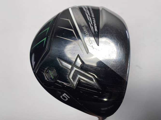 XXIO X 2022 5 Fairway Wood 18* Miyazaki AX-II Flex 4323 42g Regular RH