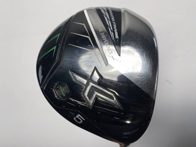XXIO X 2022 5 Fairway Wood 18* Miyazaki AX-II Flex 4323 42g Regular RH