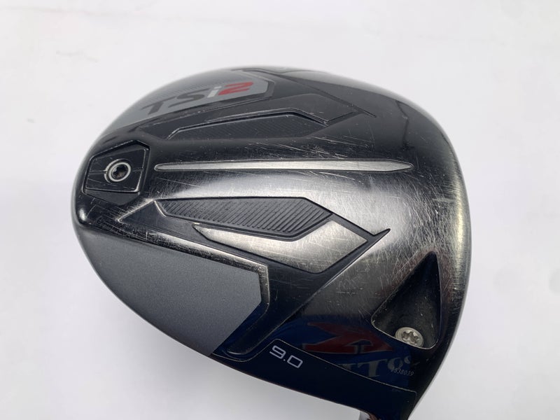 Titleist TSi2 Driver 9* Mitsubishi Chemical Tensei Blue Raw AV Series Stiff RH