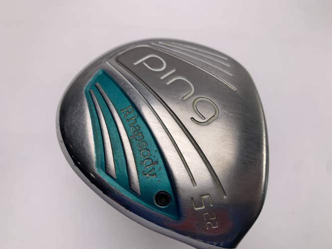 Ping Rhapsody 2015 5 Fairway Wood 22* ULT220 Lite Ladies Graphite Womens RH