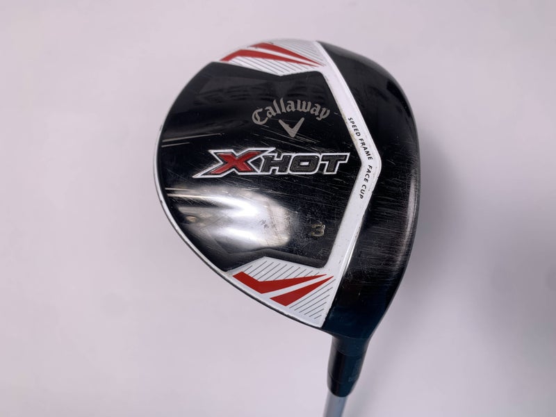Callaway X Hot 19 3 Fairway Wood 15* Project X PXv Senior Graphite Mens RH