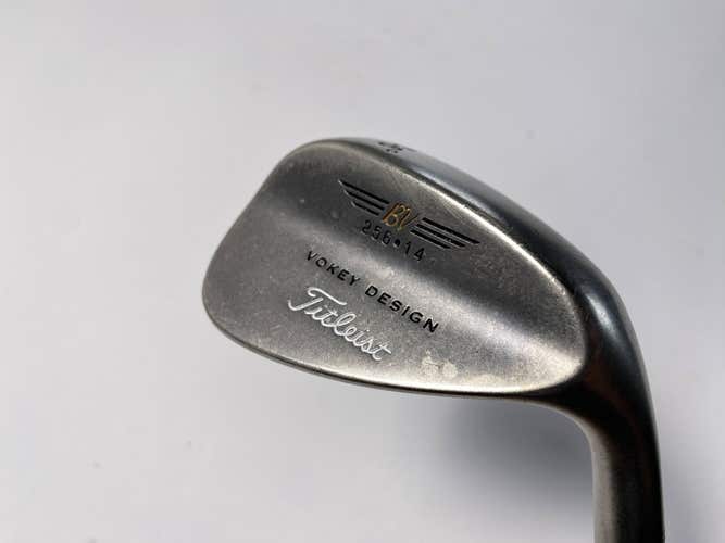 Titleist Vokey Black Nickel Sand Wedge SW 56* 14 TT DG Wedge Steel Mens RH