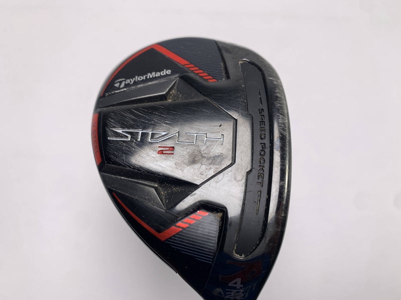 TaylorMade Stealth 2 4 Hybrid 22* Fujikura Ventus Red TR HB 6-R Regular RH