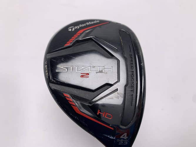 TaylorMade Stealth 2 HD 4 Hybrid 23* Fujikura Speeder NX Red 50g Regular RH