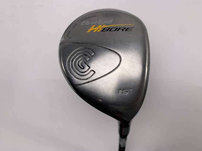 Cleveland Hibore 3 Fairway Wood 15* 55g Regular Graphite Mens RH