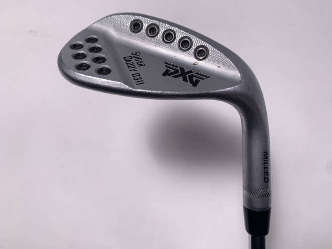 PXG 0311 Sugar Daddy Milled Chrome Lob Wedge LW 60* 9 Project X LZ 5.5 Mens RH