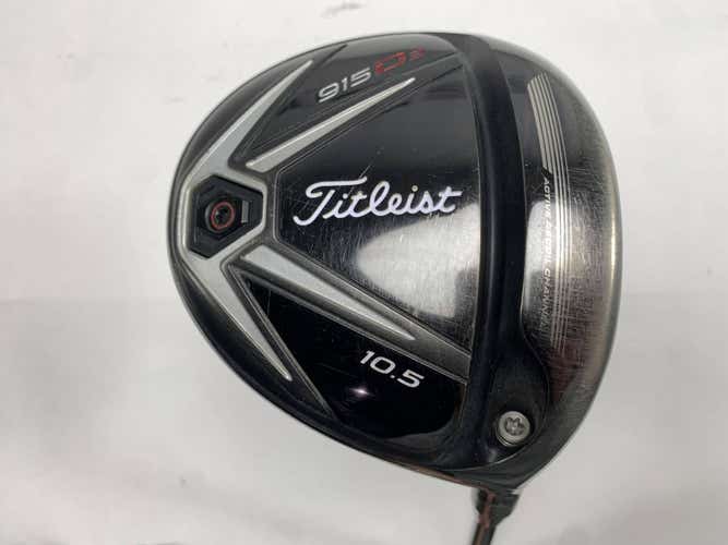 Titleist 915 D3 Driver 10.5* Fujikura Speeder 757 Tour Spec Stiff RH Dent