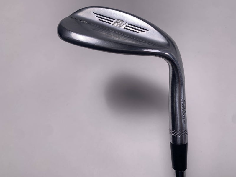 Titleist Vokey SM9 Tour Chrome Lob Wedge LW 60* 8 M-Grind Wedge Mens RH
