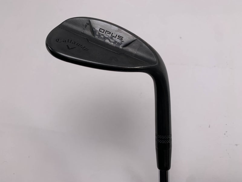 Callaway Opus Black Shadow Lob Wedge LW 58* 10 S-Grind DG 115 Wedge Mens RH