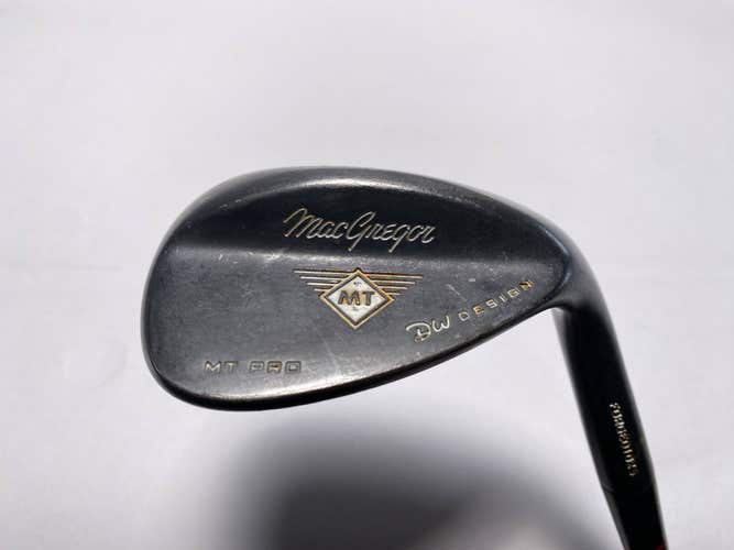 Macgregor MT Pro C Black Gunmetal Lob Wedge LW 60* 12 DG Wedge Steel Mens RH