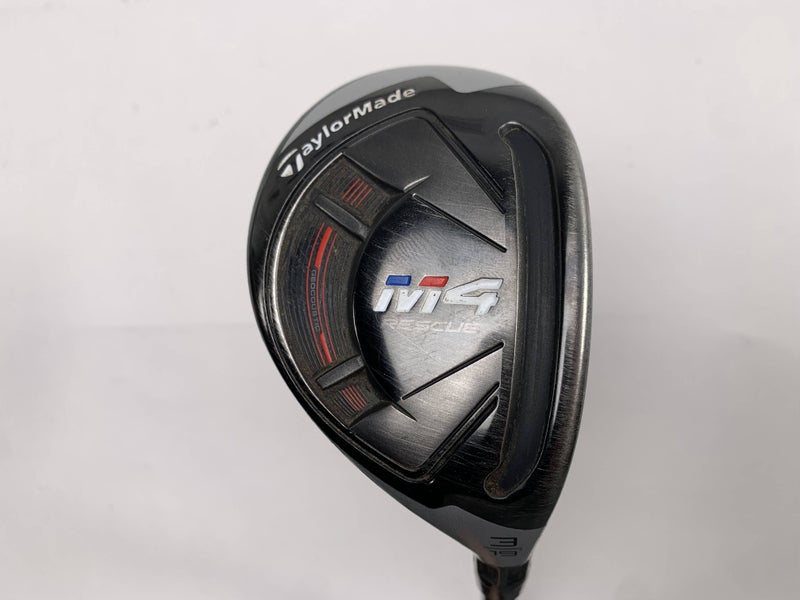 TaylorMade M4 3 Hybrid 19* Fujikura Atmos 6R Regular Graphite Mens RH