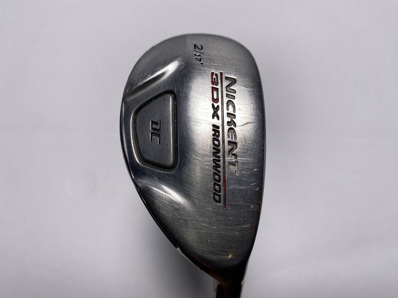 Nickent 3DX 2 Hybrid 17* NS Pro 950 GH Regular Steel Mens RH Midsize Grip