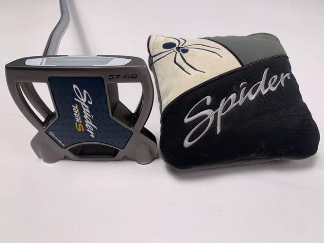 TaylorMade Spider Tour S CounterBalance Putter 35" Mens LH HC