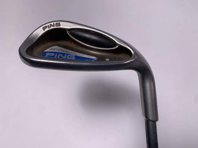Ping G2 Sand Wedge SW White Dot 1* Flat TFC 100 Regular Graphite Mens RH
