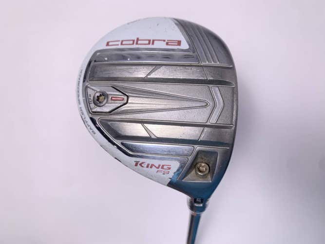 Cobra KING F9 Speedback 3-4 Fairway Wood 18.5* Fujikura Atmos 55g Ladies RH