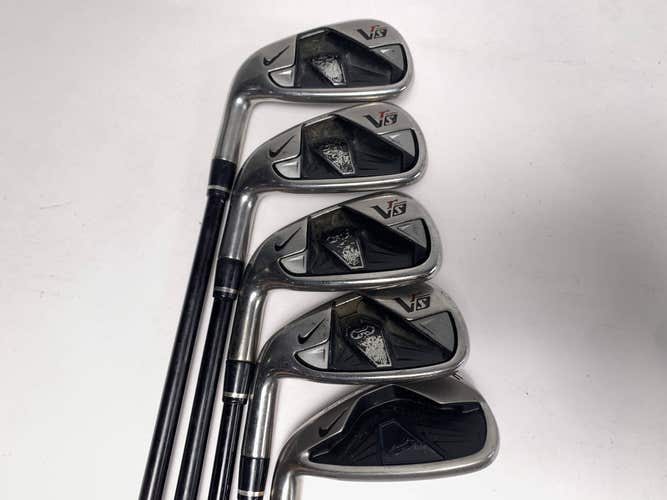 Nike VR S Covert Iron Set 6-GW Mitsubishi Rayon Kuro Kage 70g Regular Mens LH