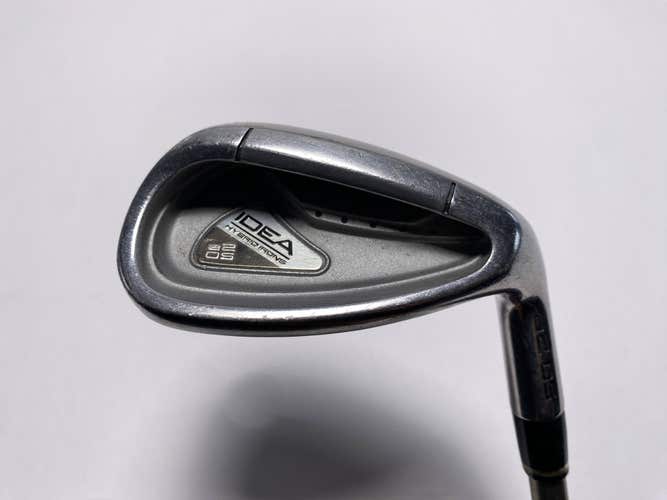 Adams Idea A2 OS Sand Wedge SW Aldila Ladies Graphite Womens RH Midsize Grip