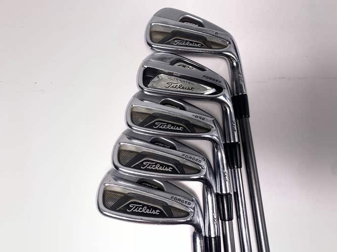 Titleist 712 AP2 Iron Set 5-PW Aldila VS Proto-T 85g Stiff Mens RH- No 7i