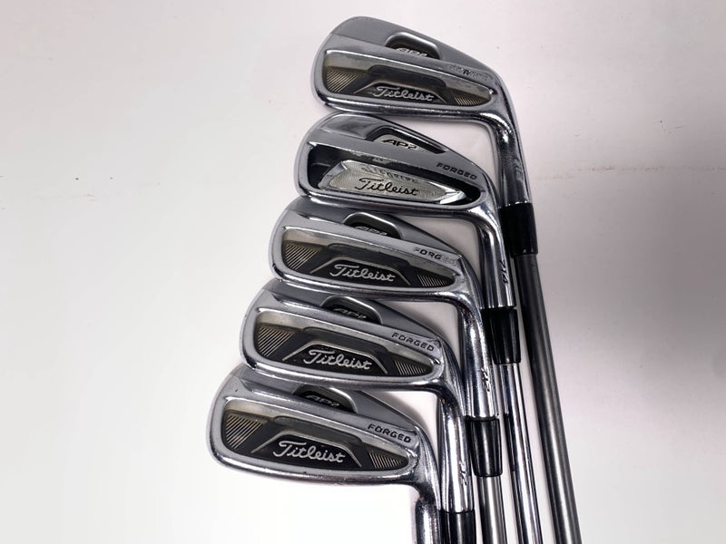 Titleist 712 AP2 Iron Set 5-PW Aldila VS Proto-T 85g Stiff Mens RH- No 7i