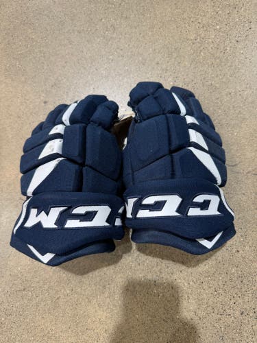 Junior CCM JetSpeed FT485 Gloves 12" (Used)