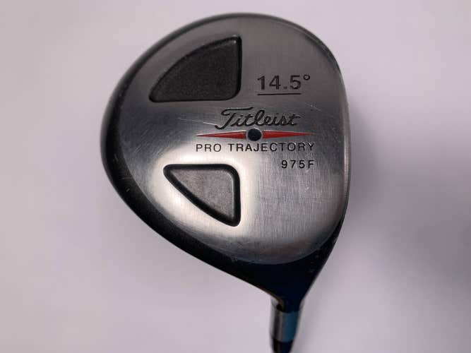 Titleist 975 F Fairway Wood 14.5* True Temper EI-70 Stiff Graphite Mens RH