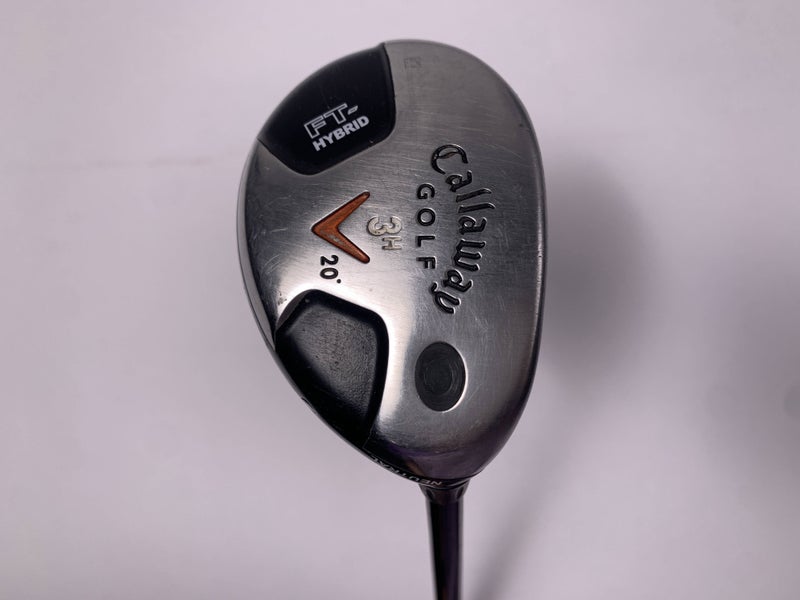 Callaway Fusion FT Hybrid 3 Hybrid 20* Fujikura Banzai Regular Graphite Mens RH