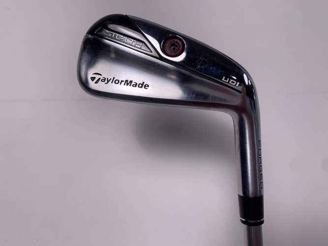 TaylorMade Stealth UDI 4 Driving Iron 23* Aldila Ascent 90g Stiff Mens RH