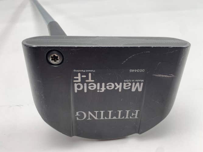 Makefield T-F Fitting Putter 35" Mens LH
