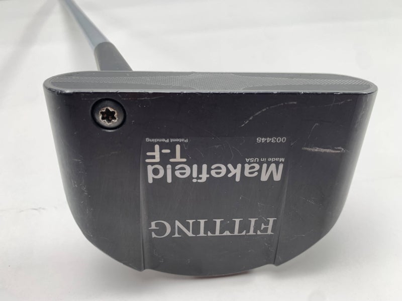 Makefield T-F Fitting Putter 35" Mens LH