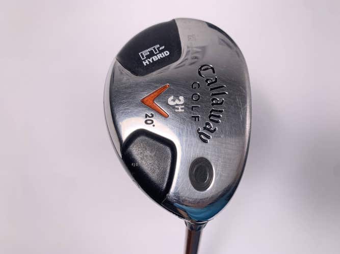 Callaway Fusion FT Hybrid 3 Hybrid 20* Aldila NVS Hybrid 70g Ladies Graphite RH