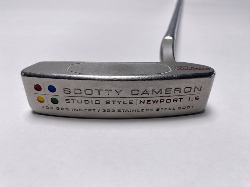 Scotty Cameron Studio Style Newport 1.5 Putter 34" Mens RH