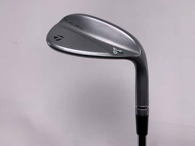 TaylorMade Milled Grind 4 Chrome Sand Wedge SW 56* 12 DG Tour Issue 115g Mens RH