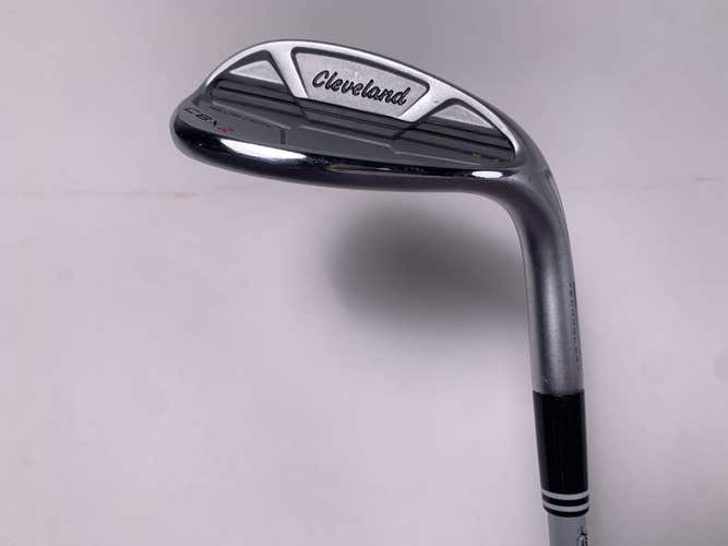 Cleveland CBX 2 Lob Wedge LW 58* 10 Bounce Action UltraLite Wedge Womens RH