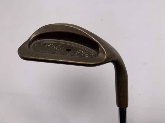 Ping Eye 2 + Beryllium Copper Sand Wedge SW Black Dot Cushin JZ Stiff RH