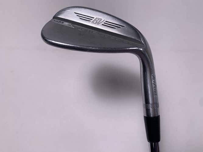 Titleist Vokey SM8 Tour Chrome Gap Wedge GW 50* 12 Bounce F-Grind Wedge Mens RH
