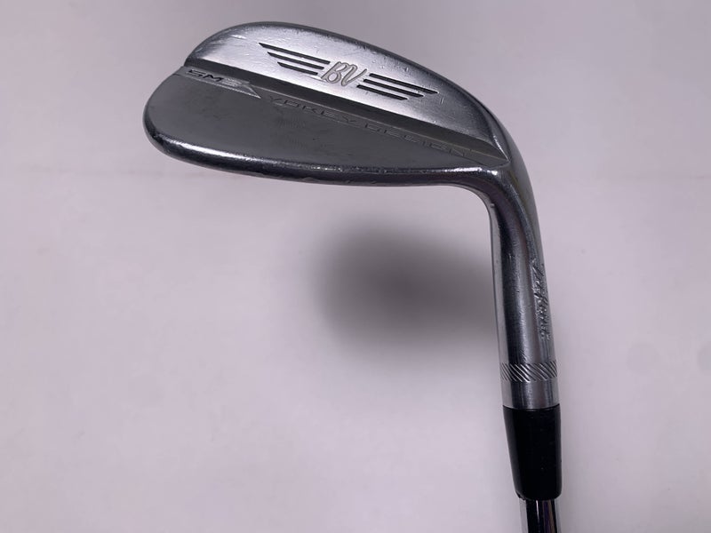 Titleist Vokey SM8 Tour Chrome Gap Wedge GW 50* 12 Bounce F-Grind Wedge Mens RH