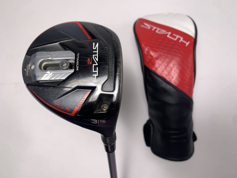 TaylorMade Stealth 2 Plus 3 Fairway Wood 15* Tensei Orange CK 75g XStiff RH HC