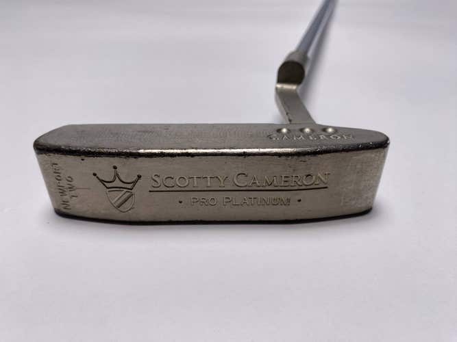 Scotty Cameron Pro Platinum Newport 2 Putter 32.5" Mens RH