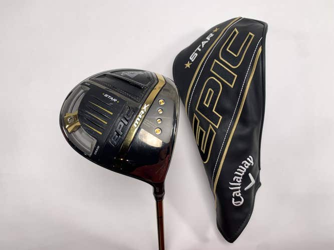 Callaway EPIC MAX Star Driver 12* ATTAS Speed Series 30g Regular RH HC