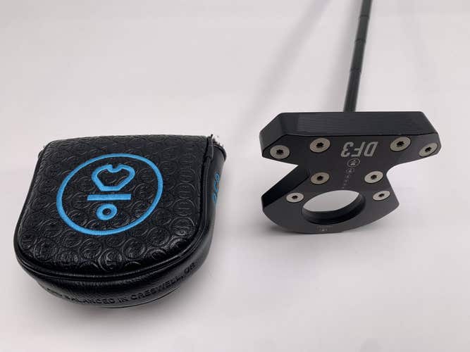 L.A.B. Golf DF3 Counterbalanced Putter 35" 70* Mens RH HC NEW