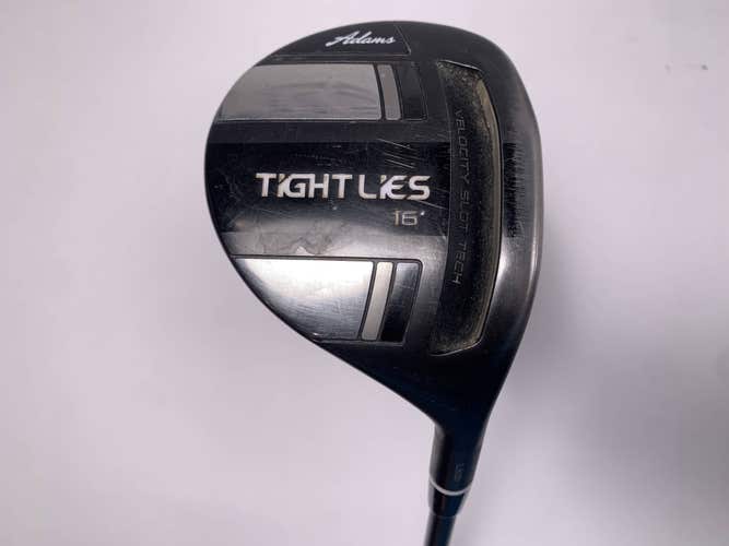 Adams Tight Lies 2013 Fairway Wood 16* Mitsubishi Rayon Bassara e55x5ct Mens RH