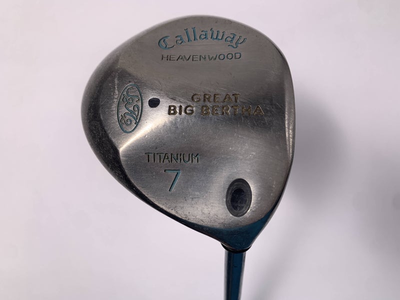 Callaway S2H2 7 Fairway Wood 21* Gems Ultra Light Ladies Graphite Womens RH