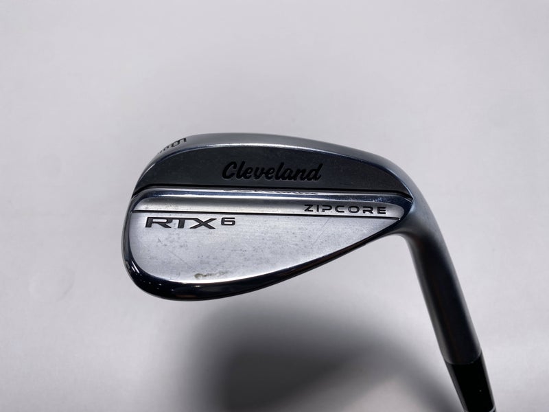 Cleveland RTX 6 ZipCore Tour Satin Sand Wedge SW 56* 10 DG Spinner TMens RH
