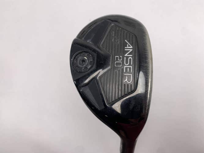 Ping Anser 3 Hybrid 20* Miyazaki C. Kua 105X Flex 6787 Extra Stiff RH
