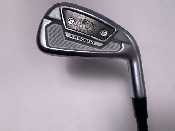 Callaway X Forged UT 21 Driving Iron 18* KBS Tour Hybrid Prototype 75g Mens RH