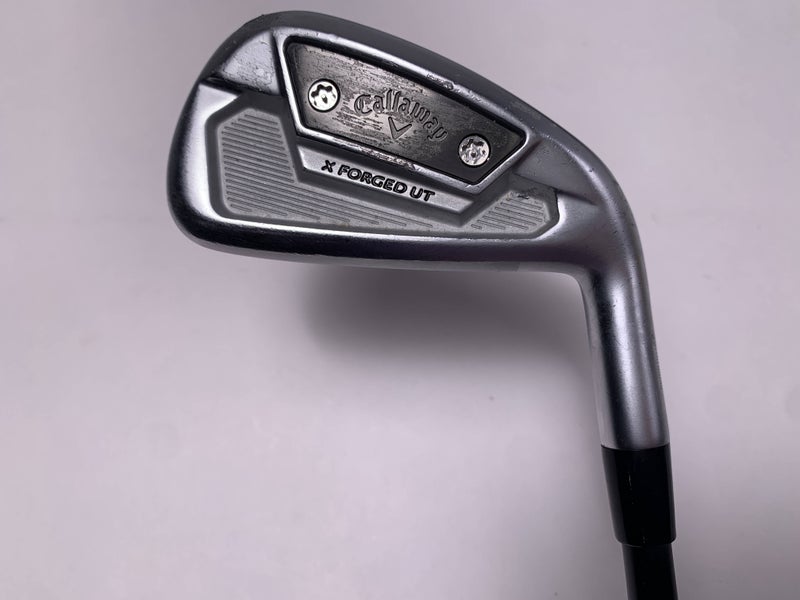 Callaway X Forged UT 21 Driving Iron 18* KBS Tour Hybrid Prototype 75g Mens RH