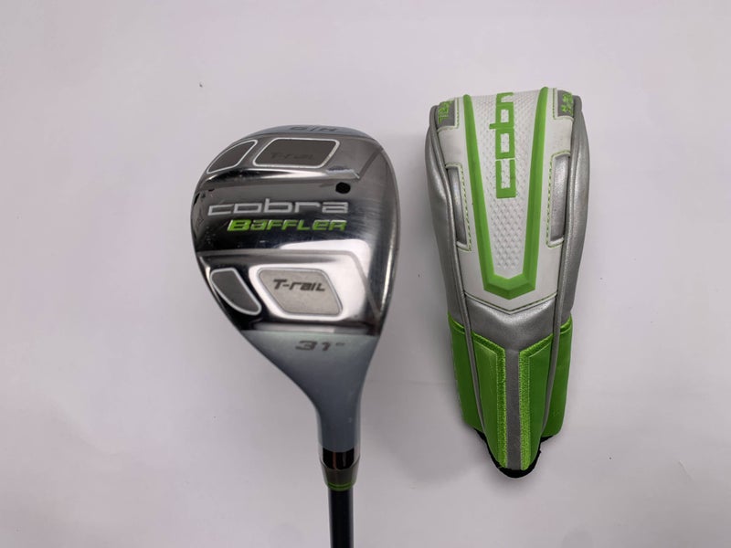 Cobra Baffler T-Rail 7 Hybrid 31* 50g Ladies Graphite Womens RH Undersize Grip