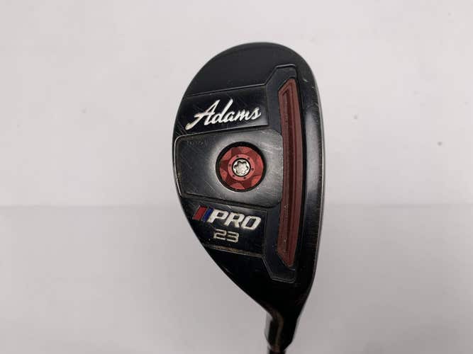 Adams Pro 2014 4 Hybrid 23* Aldila Tour ATX Stiff Graphite Mens RH